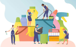 شركة تنظيف وتعقيم خزانات المياه في دبي | غسيل خزان الماء