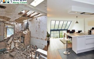 شركة تنظيف فلل بعد الإنشاء في دماك هيلز